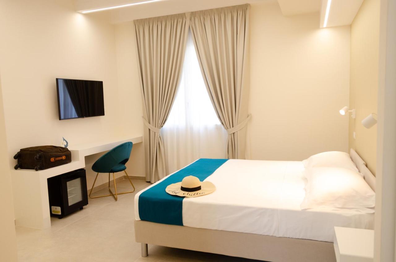 Villa Rocca - Rooms&Spa Піццо Екстер'єр фото