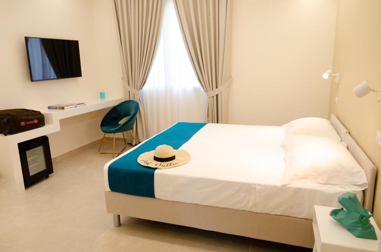 Villa Rocca - Rooms&Spa Піццо Екстер'єр фото