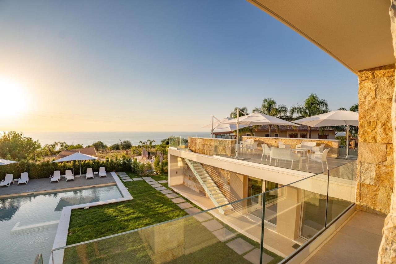 Villa Rocca - Rooms&Spa Піццо Екстер'єр фото