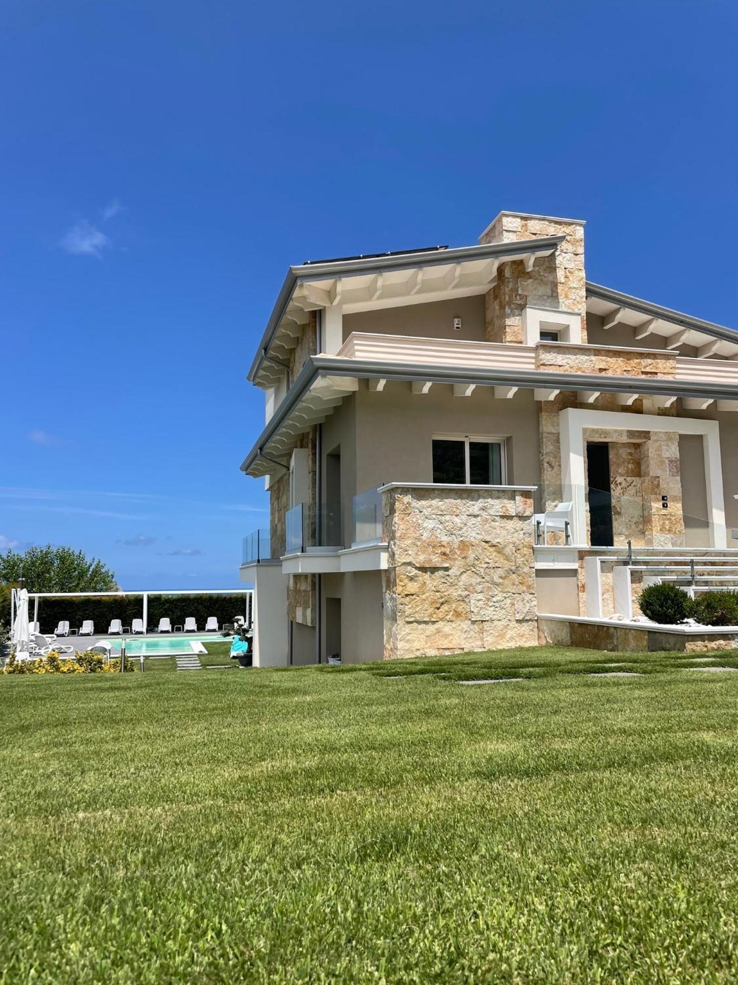Villa Rocca - Rooms&Spa Піццо Екстер'єр фото