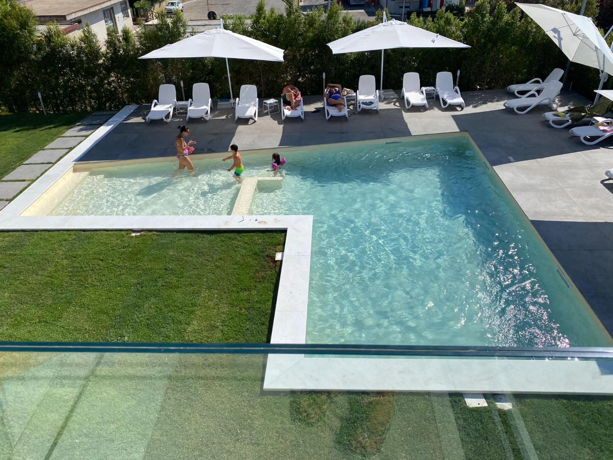 Villa Rocca - Rooms&Spa Піццо Екстер'єр фото